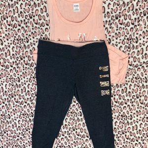 Victoria Secret / Pink Outfit